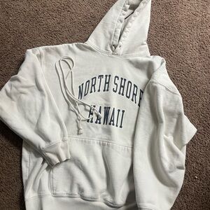 Brandy Melville Northshore Hawaii hoodie